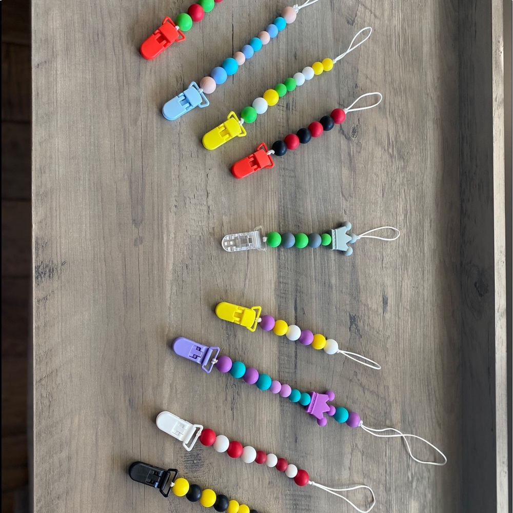 Pacifier Clips